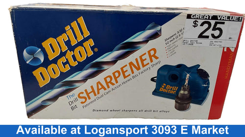 Drill Doctor 250 Handyman Black Power Tool Accessory