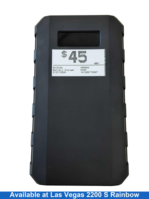 Ekieudl Hp500s Black Battery Charger