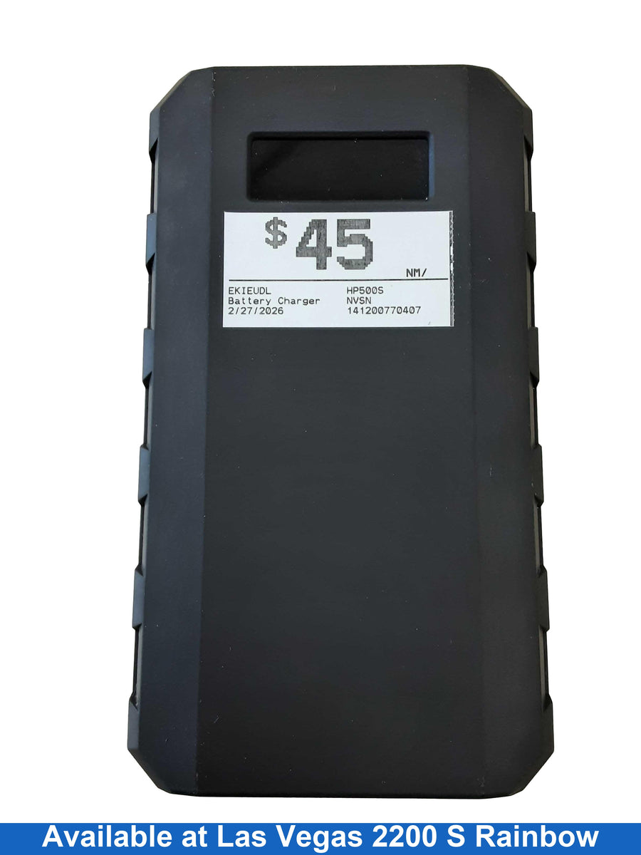 Ekieudl Hp500s Black Battery Charger