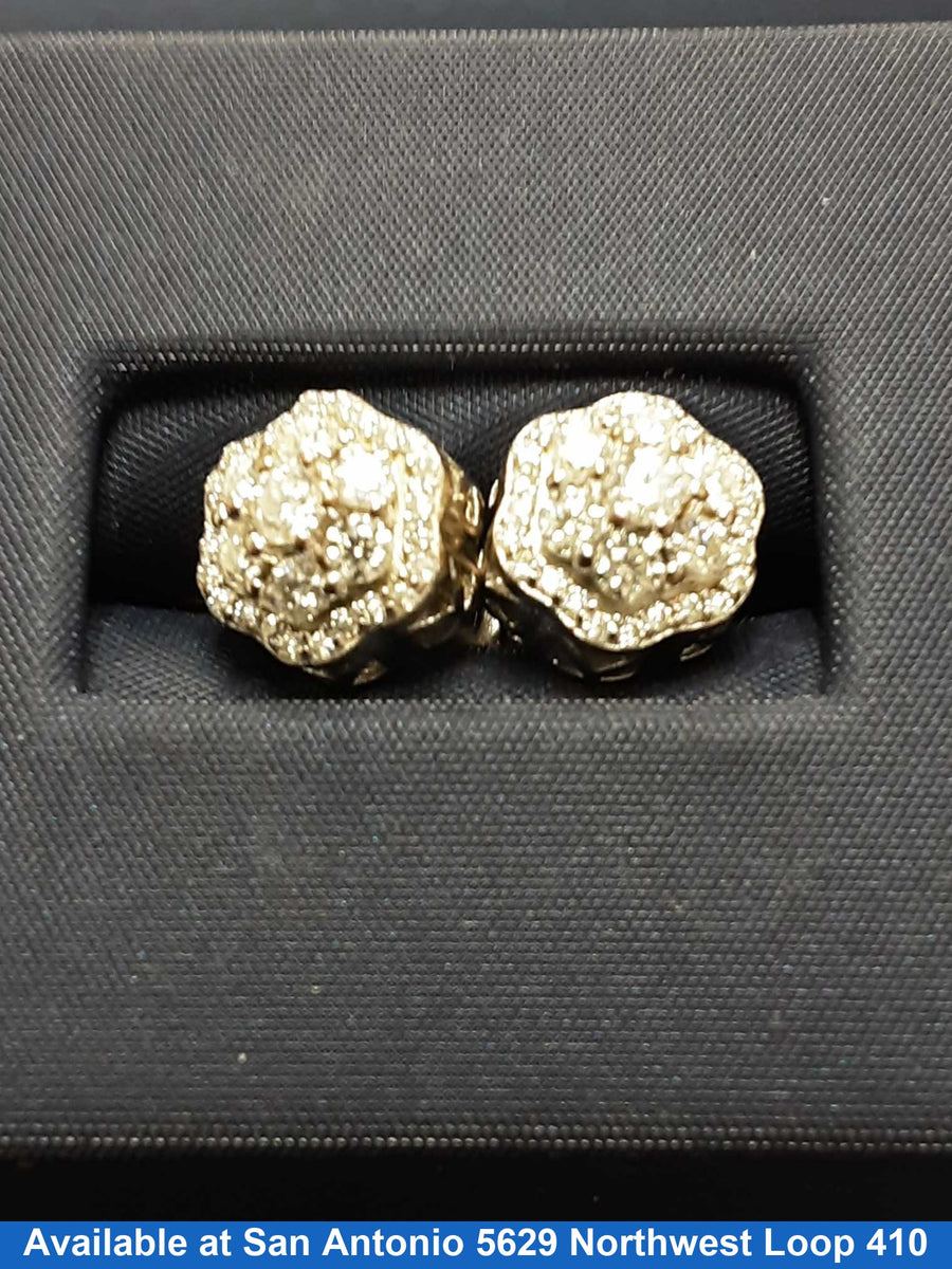 Earrings - Silver 3.5 grams