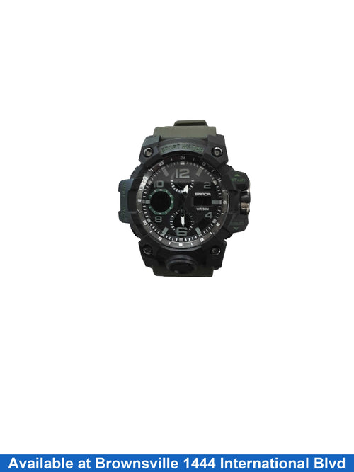 Samoa Sport Watch 6021 Green Regular Watch