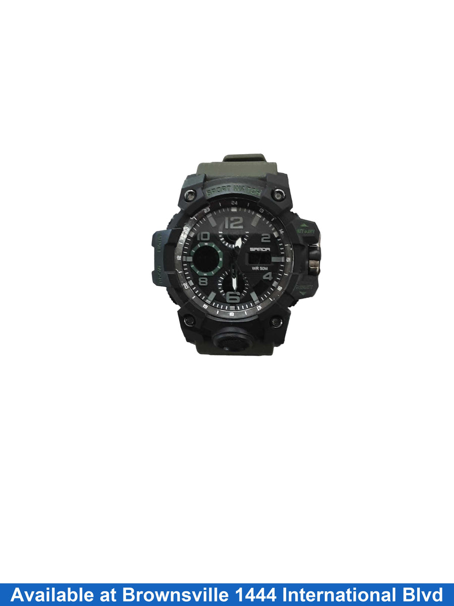 Samoa Sport Watch 6021 Green Regular Watch