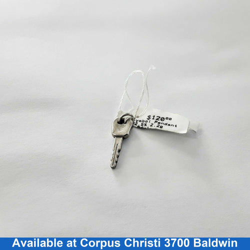 Symbol Pendant - Silver 2.2 grams