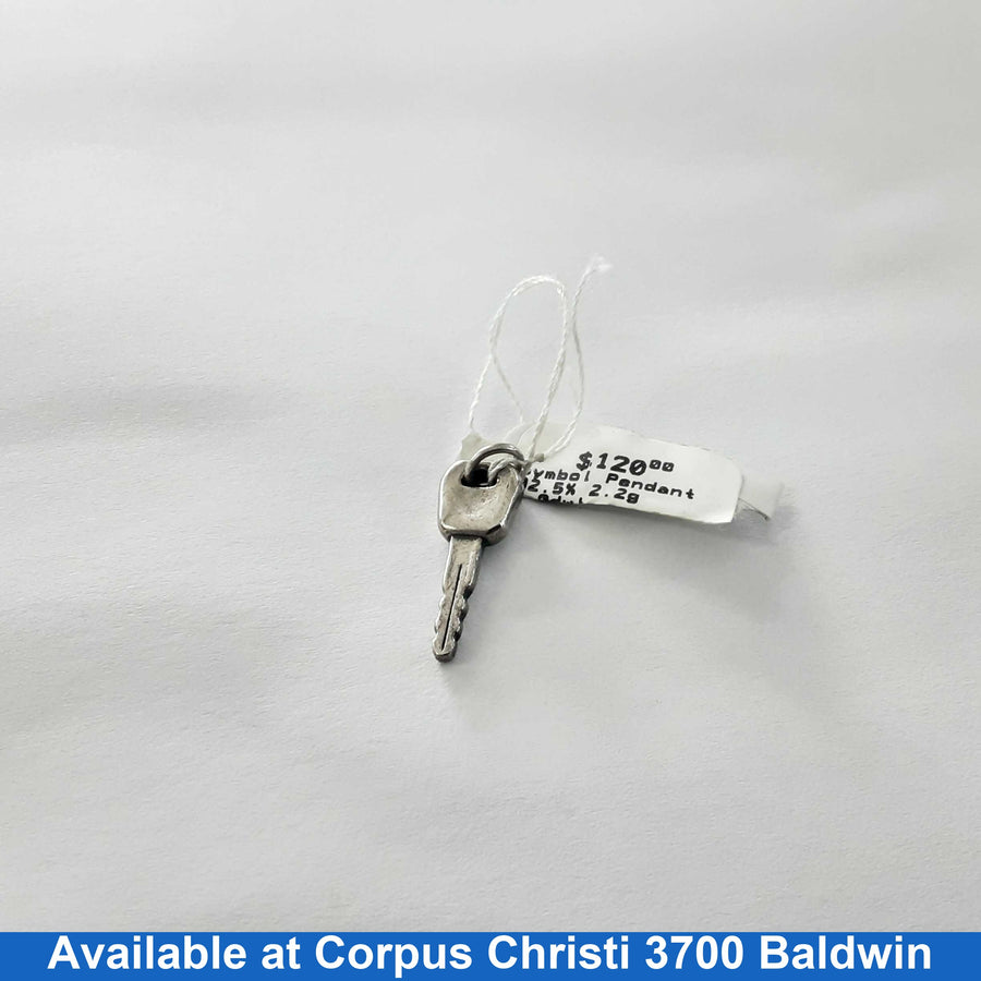 Symbol Pendant - Silver 2.2 grams