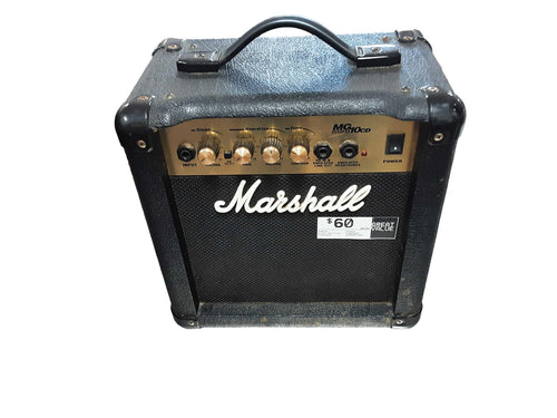 Marshall Mg10cd Black Guitar Amplifier