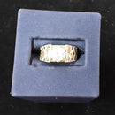 Women's Ring - Solitaire - Yellow Gold 14k (.585) 5.9 grams Size 6