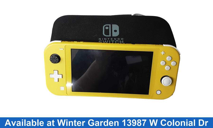 Nintendo Hdh-001 32 Gb Yellow Portable Video Game System