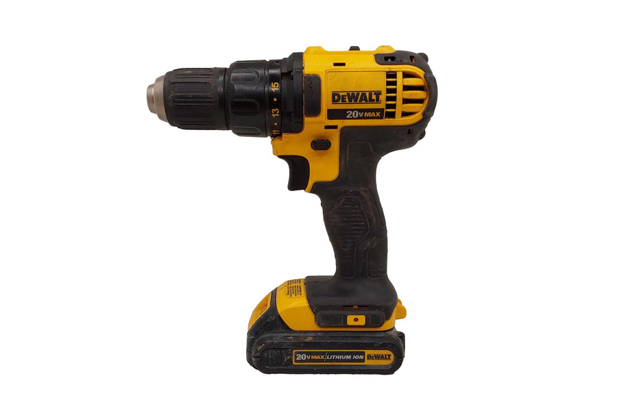 Dewalt Dcd780 Yellow Cordless Combo Drill