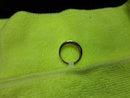 Men's Ring - White Gold 10k (.417) 2.7 grams Size 10.5
