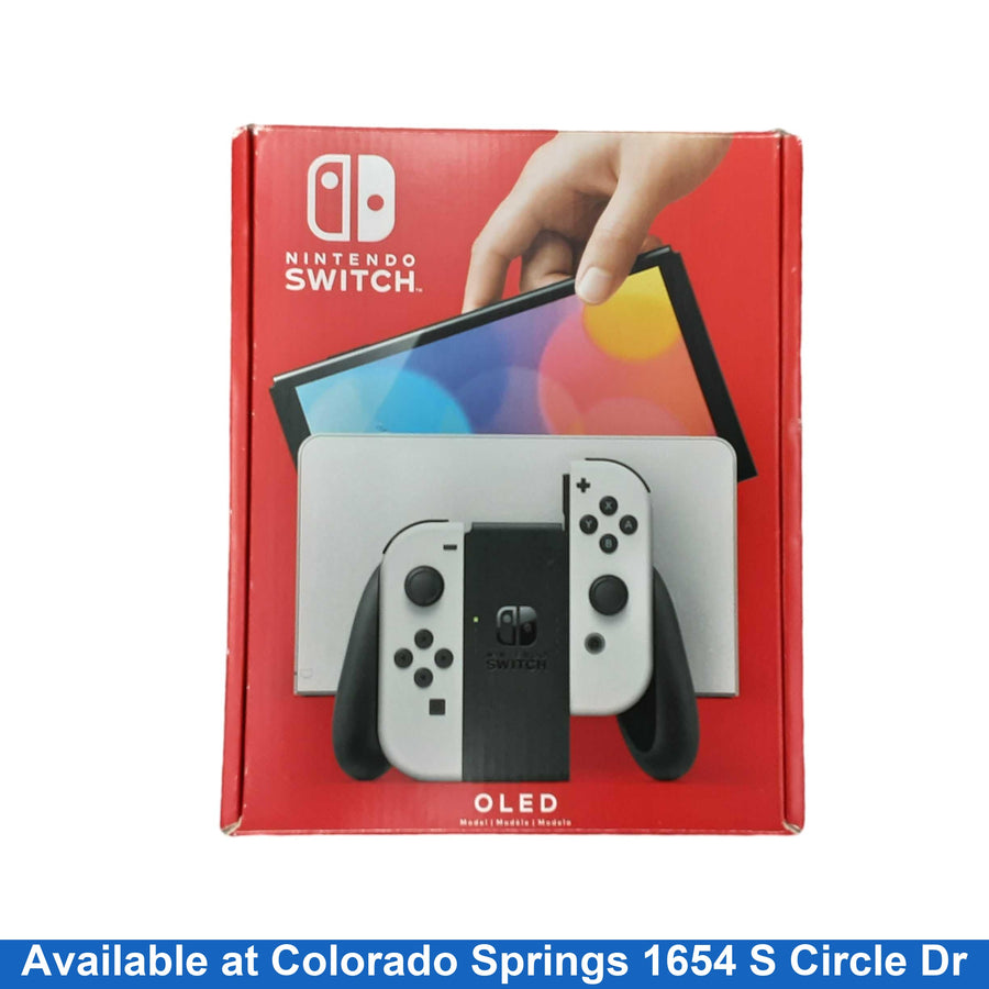 Nintendo Switch Oled (64gb) 64 Gb White Video Game Console
