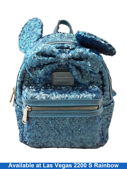 Loungefly 400967418618 Blue Purse / Handbag