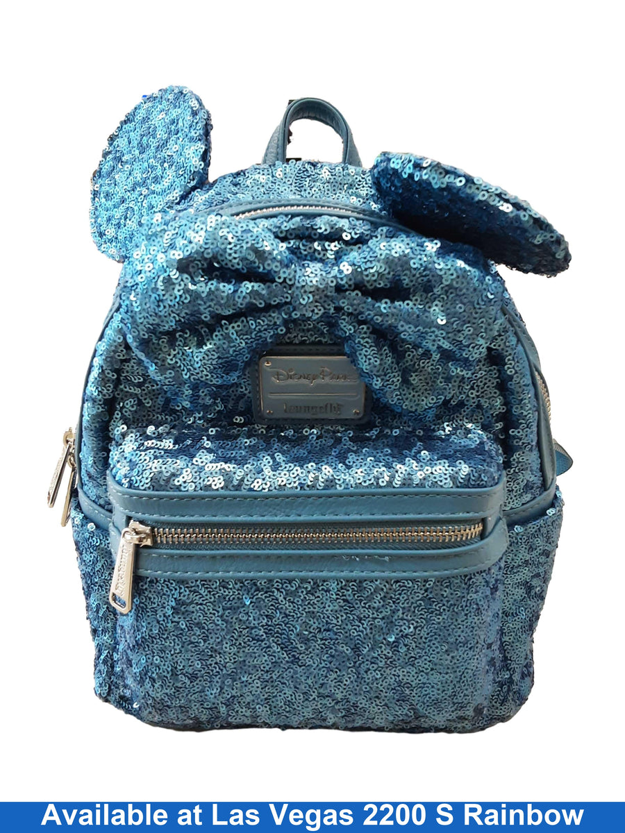 Loungefly 400967418618 Blue Purse / Handbag