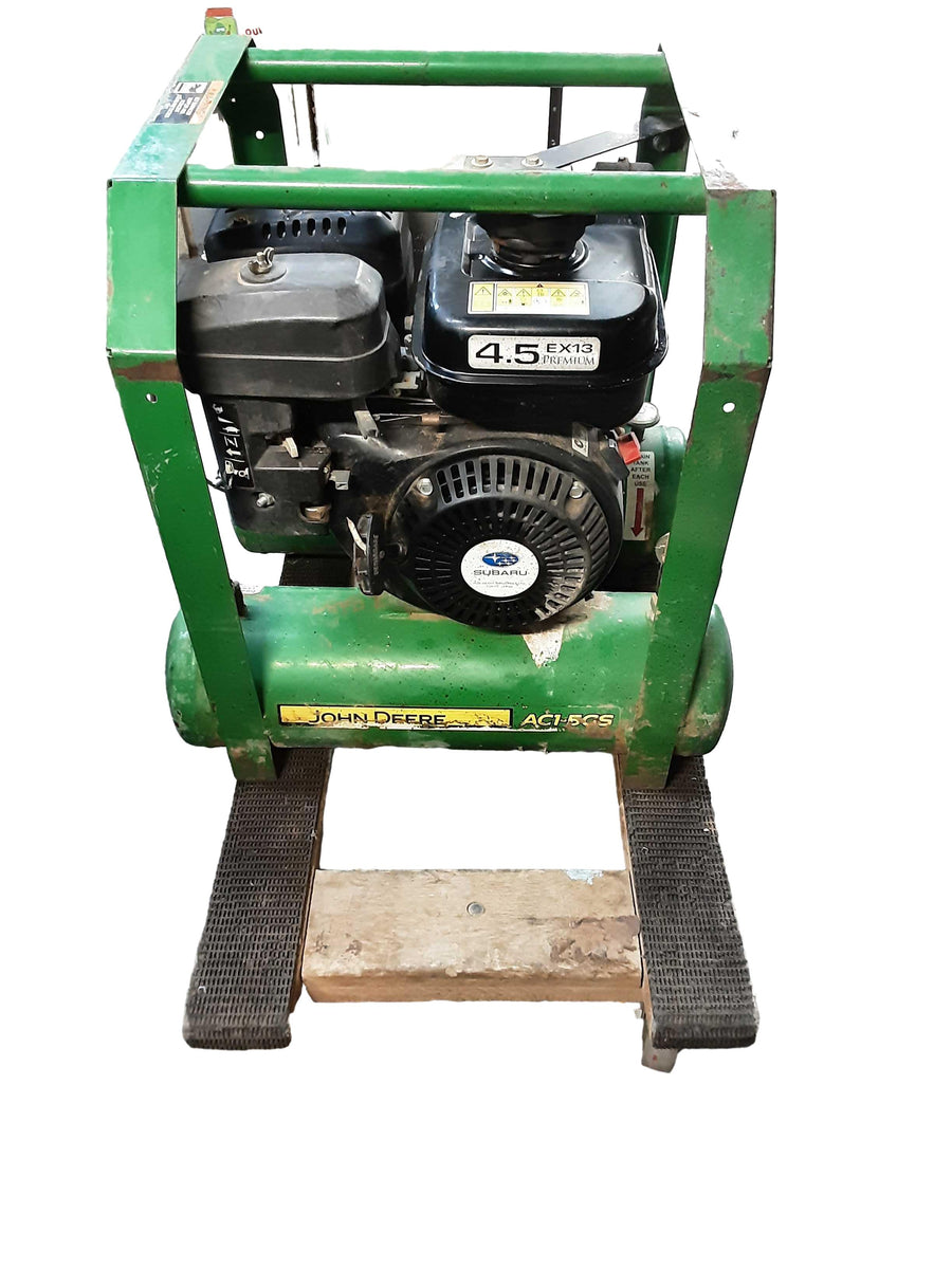 John Deere Aci-5gs Green Gas Powered Compressor