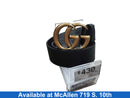 Gucci 397660 Black Belt / Buckle