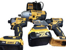 Dewalt Dcf900 Yellow Cordless Impact Drill
