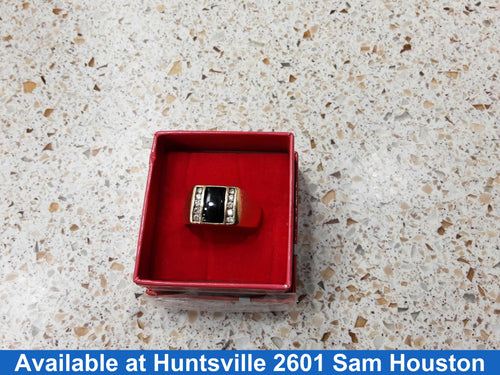 Men's Ring - Yellow Gold 14k (.585) 10.5 grams Size 13