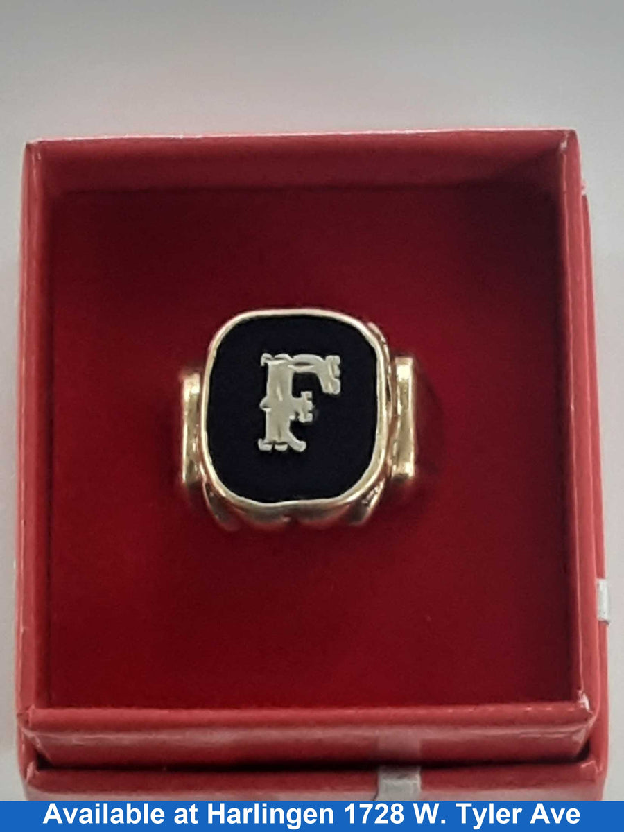 Men's Ring - Yellow Gold 10k (.417) 6.4 grams Size 10