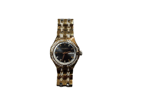 Elgin Fg180034 Gold Regular Watch