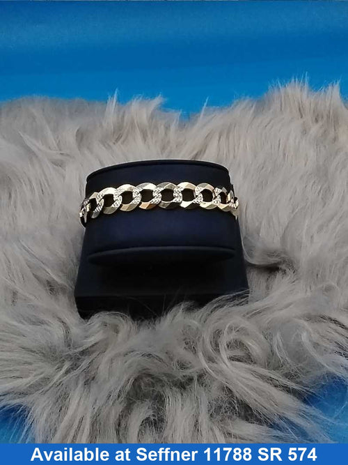 Bracelet - Yellow Gold 10k (.417) 30.9 grams 9 inch