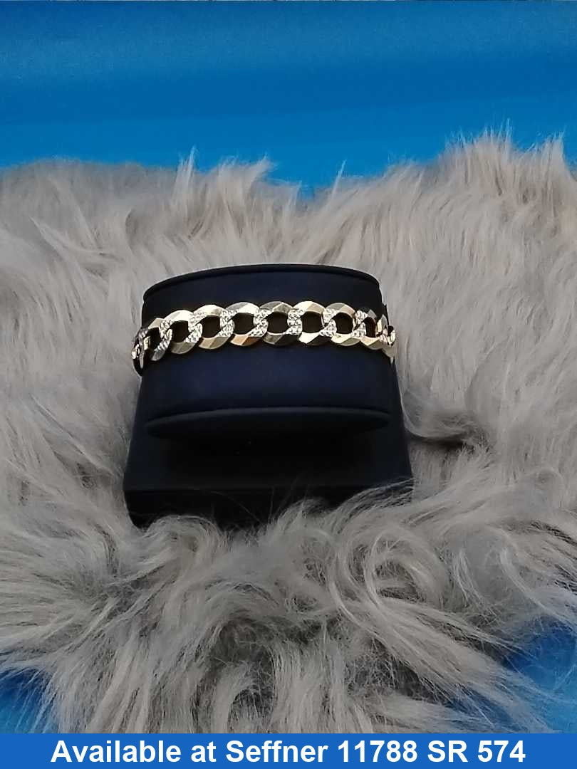 Bracelet - Yellow Gold 10k (.417) 30.9 grams 9 inch