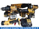 Dewalt Dcf787 Yellow Cordless Impact Drill