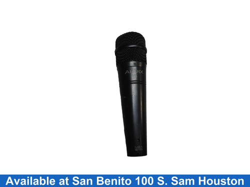 Audix F6 F2 F5 F2 F2 Black Cordless Microphone