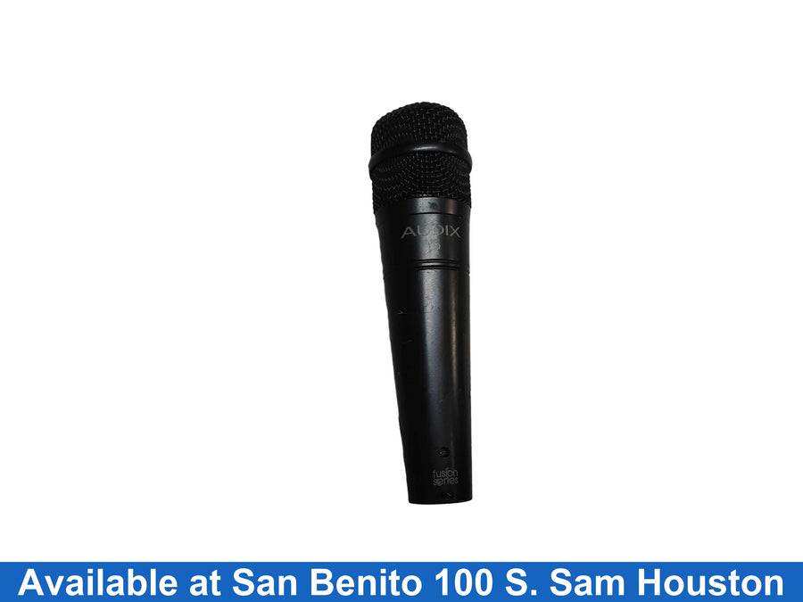 Audix F6 F2 F5 F2 F2 Black Cordless Microphone
