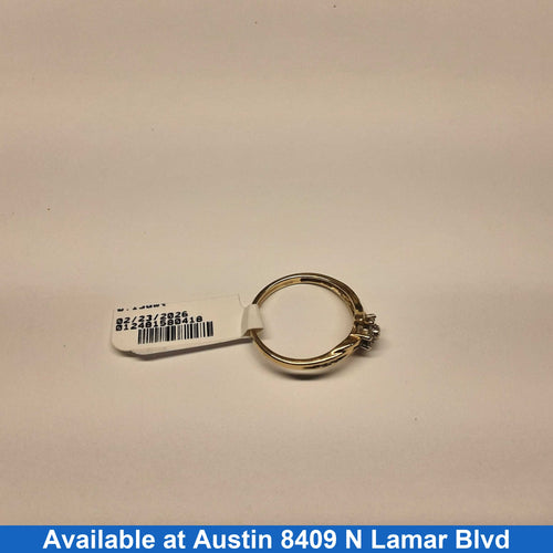 Women's Ring - Yellow Gold 10k (.417) 1.6 grams Size 7