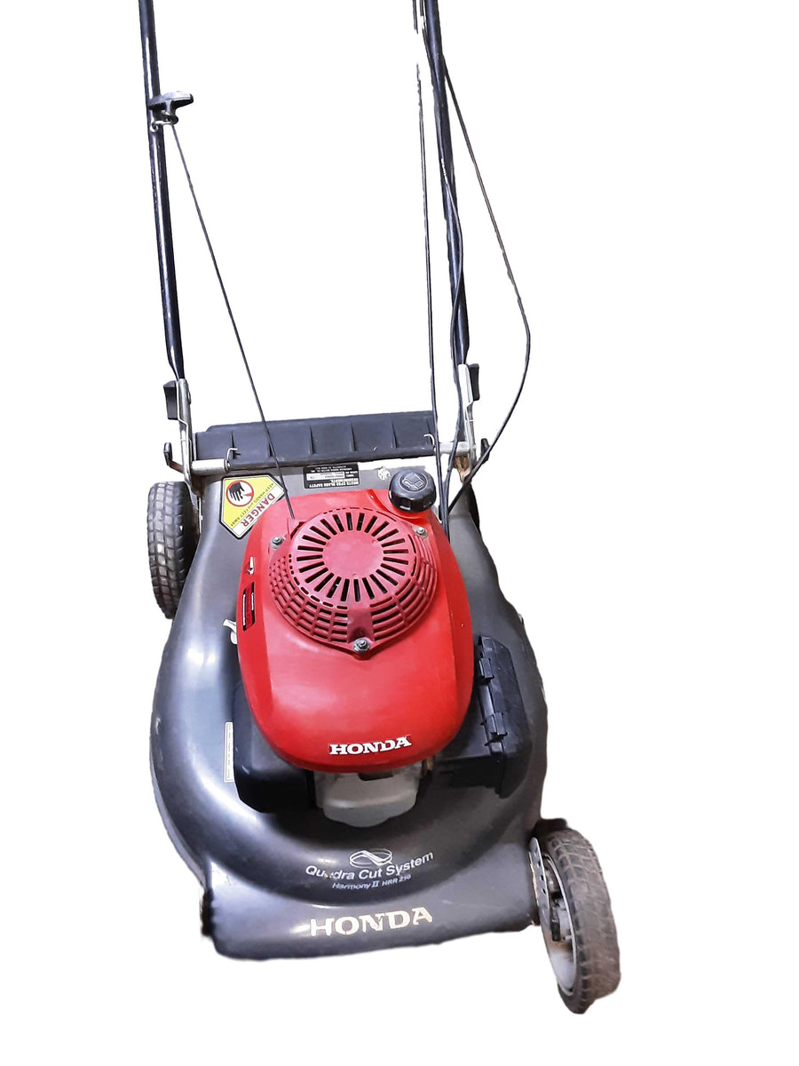 Honda Hrr2162sda Red Gas Self Propelled Lawn Mower