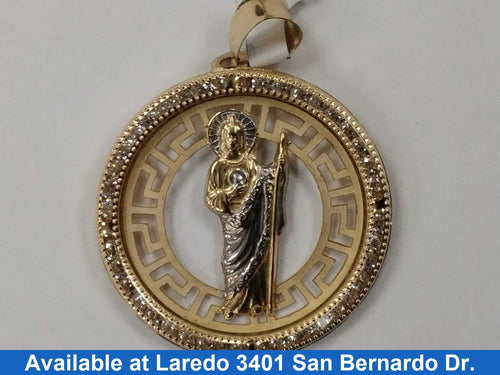 Religious Pendant - Yellow Gold 10k (.417) 4.8 grams