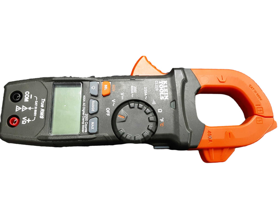 Klein Tools Cl220 Orange Gauge / Meter