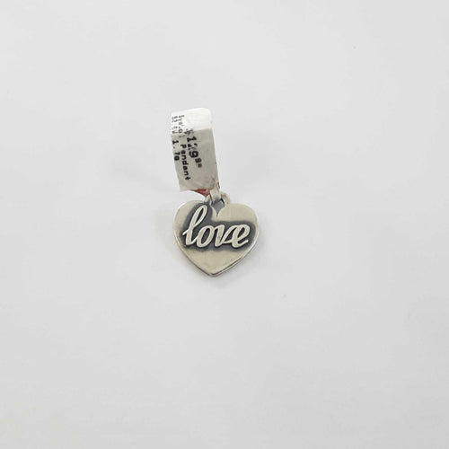 Symbol Pendant - Silver 1.7 grams