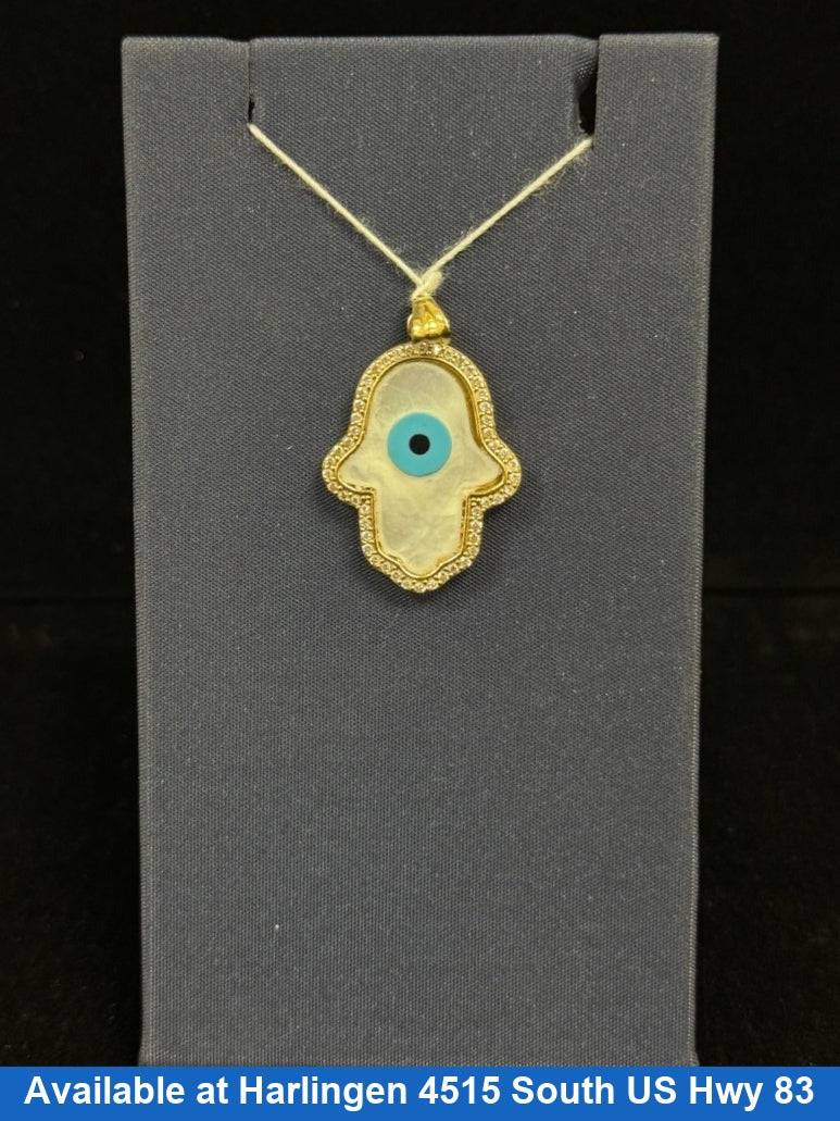 Pendant - Yellow Gold 14k (.585) 4.1 grams