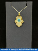 Pendant - Yellow Gold 14k (.585) 4.1 grams