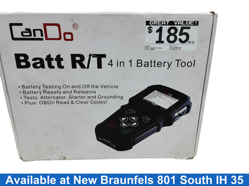Cando Batt R/t Black Electrician Tool