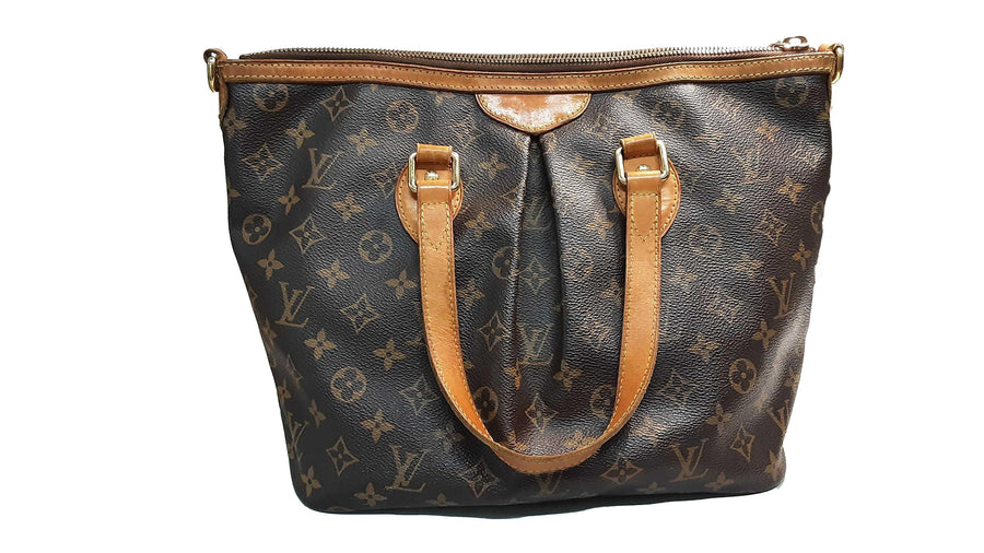 Louis Vuitton Palermo Pm Brown Purse / Handbag