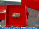 Women's Ring - Yellow Gold 14k (.585) 9.7 grams Size 9
