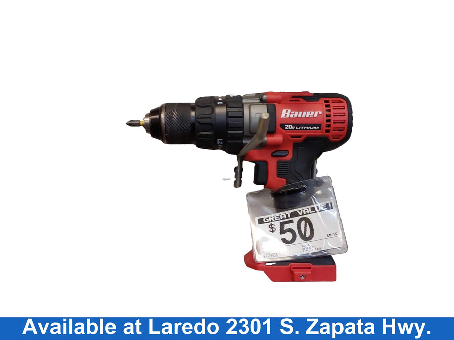 Bauer 64756 Red Cordless Standard Drill