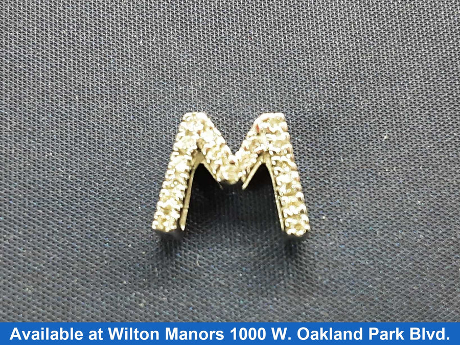 Pendant - White Gold 14k (.585) 1 grams