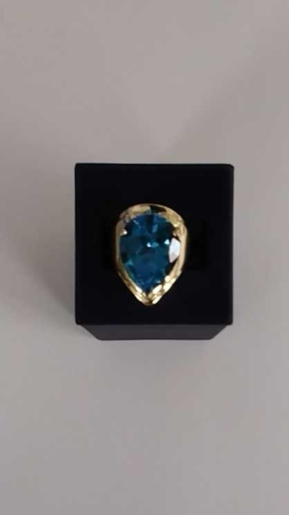 Women's Ring - Yellow Gold 14k (.585) 15.4 grams Size 8