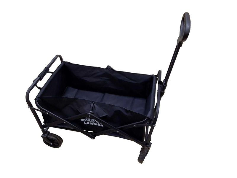 Lashake Black Fishing Cart Lashake Black