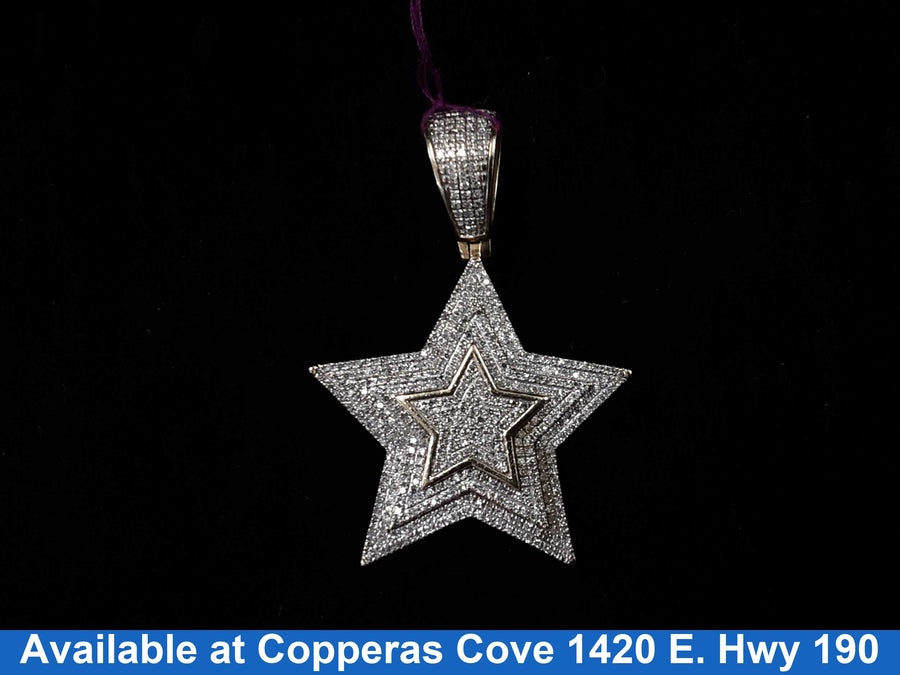 Pendant - Yellow Gold 10k (.417) 9.3 grams