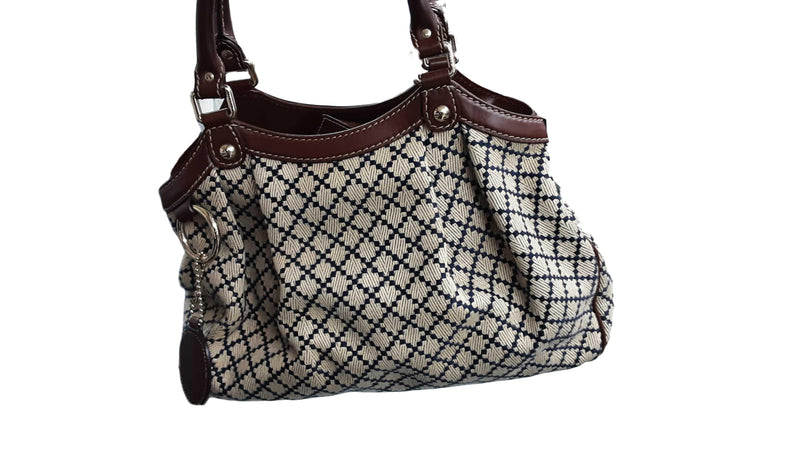 Gucci 3572c 6969 Beige / Tan Purse / Handbag