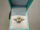 Women's Ring - Yellow Gold 14k (.585) 2.5 grams Size 8