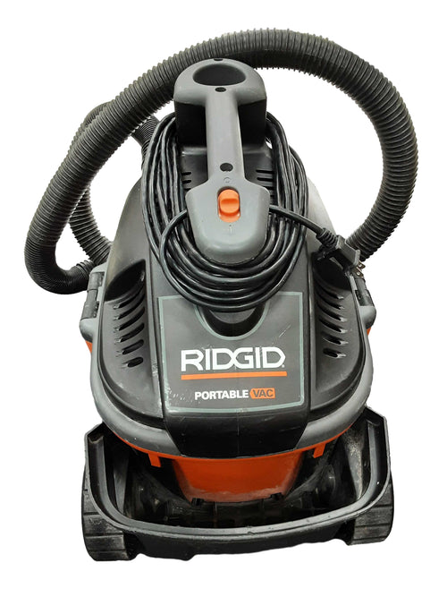 Rigid Portable Vac Orange Wet / Dry Vacuum