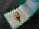 Men's Ring - Yellow Gold 14k (.585) 8.1 grams Size 9
