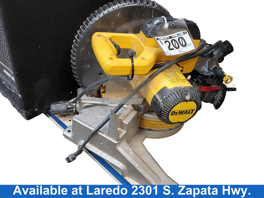 Dewalt Dws713 Yellow Corded Table Saw