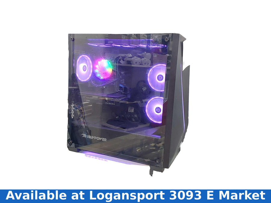 Ibuypower H81 Intel Core I7 - 10th Generation 16 Gb 3 Tb Black Desktop