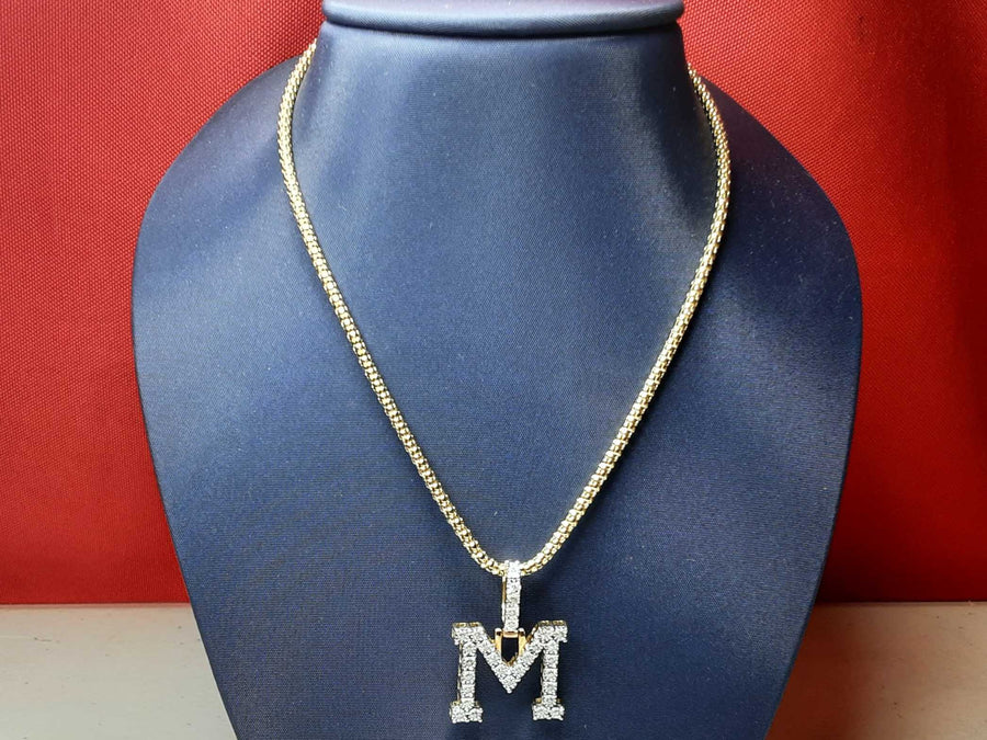Chain - Yellow Gold 10k (.417) 10.4 grams 20 inch