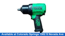Matco Tools Mt3779 Green Pneumatic Impact Drill